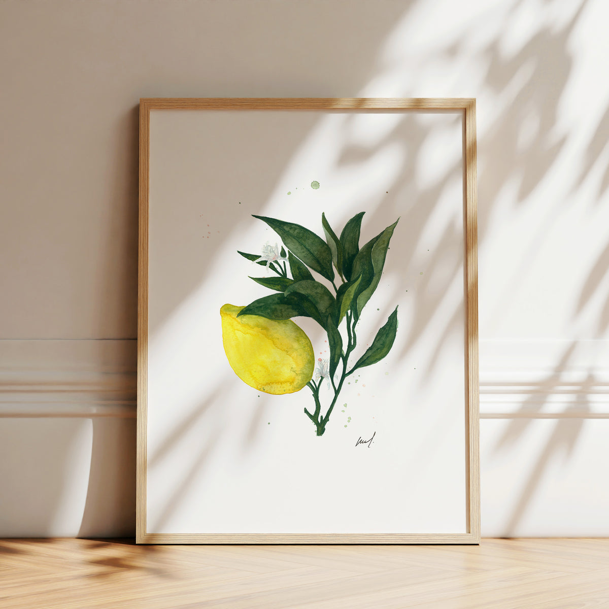 Kunstdruck - Lemon