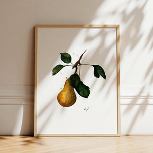 Kunstdruck - Pear