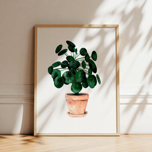 Art Print - Pilea