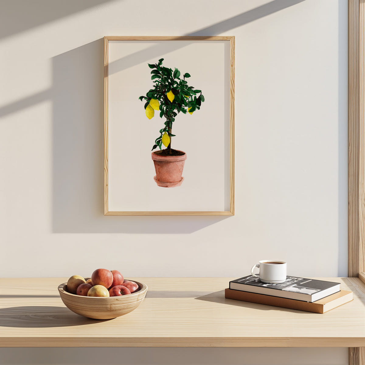 Art Print - Lemontree