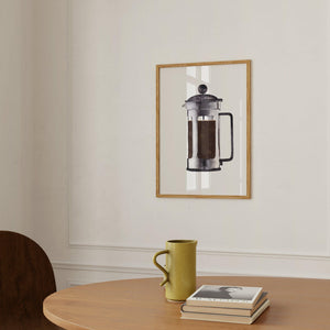 Kunstdruck - French Press