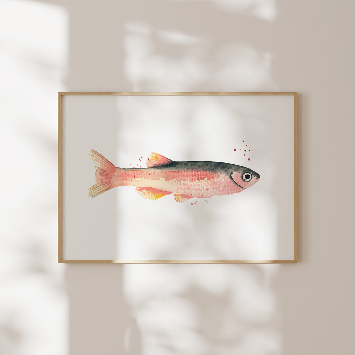 Art Print - Rose Fish