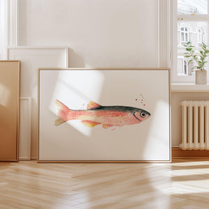 Art Print - Rose Fish