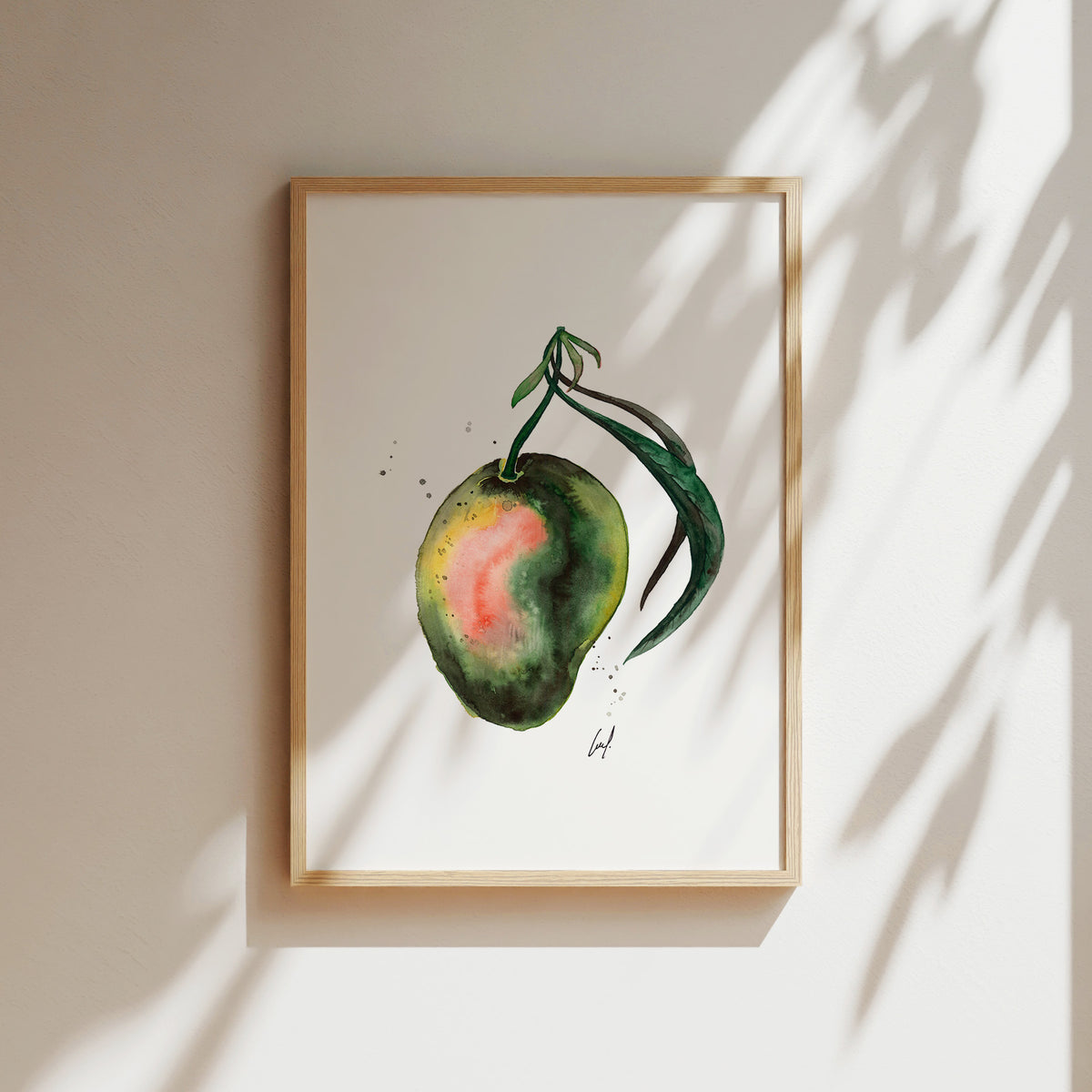 Kunstdruck - Mango