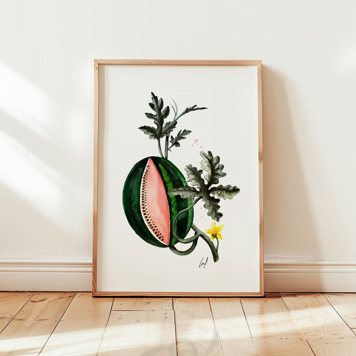Kunstdruck - Watermelon