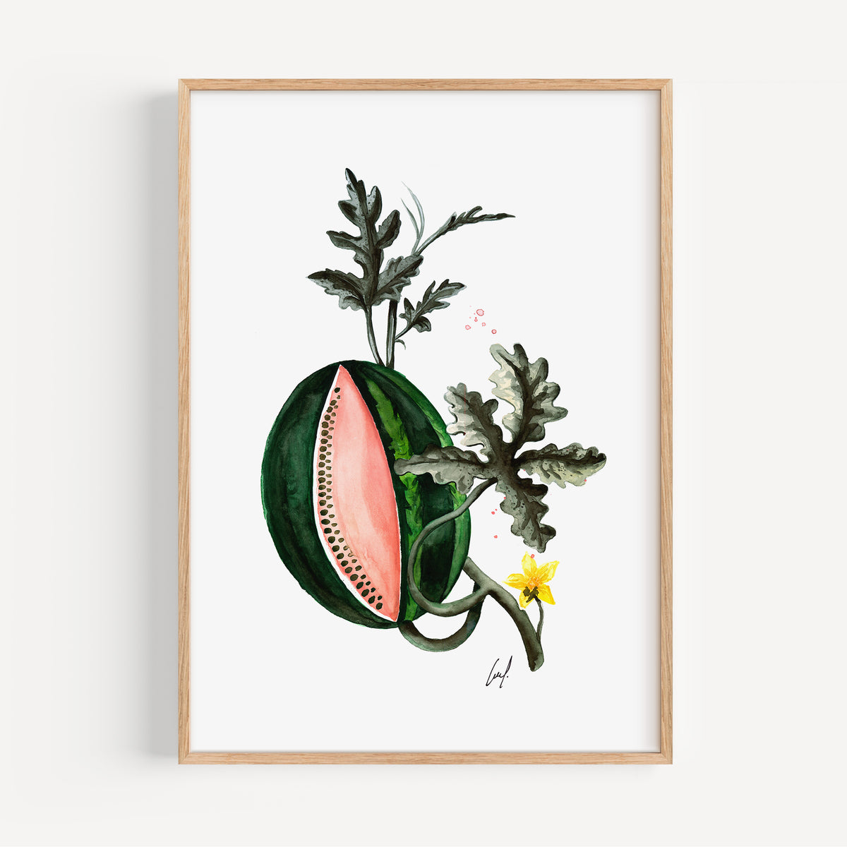 Kunstdruck - Watermelon