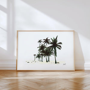 Kunstdruck - Palms