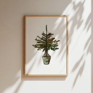 Kunstdruck - Christmastree
