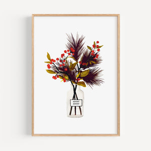 Art Print - Advent Advent
