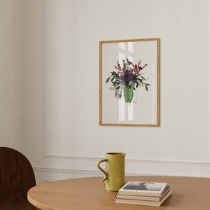 Kunstdruck - Winter Greens