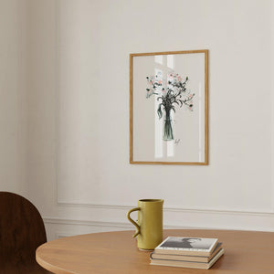 Kunstdruck - Pastel Flowers