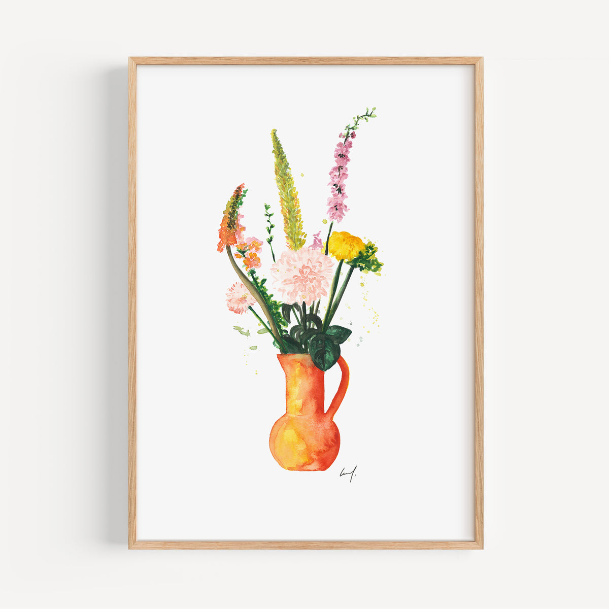 Art Print - Spring Bouquet