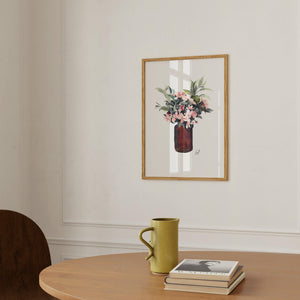 Kunstdruck - Hydrangea Bouquet