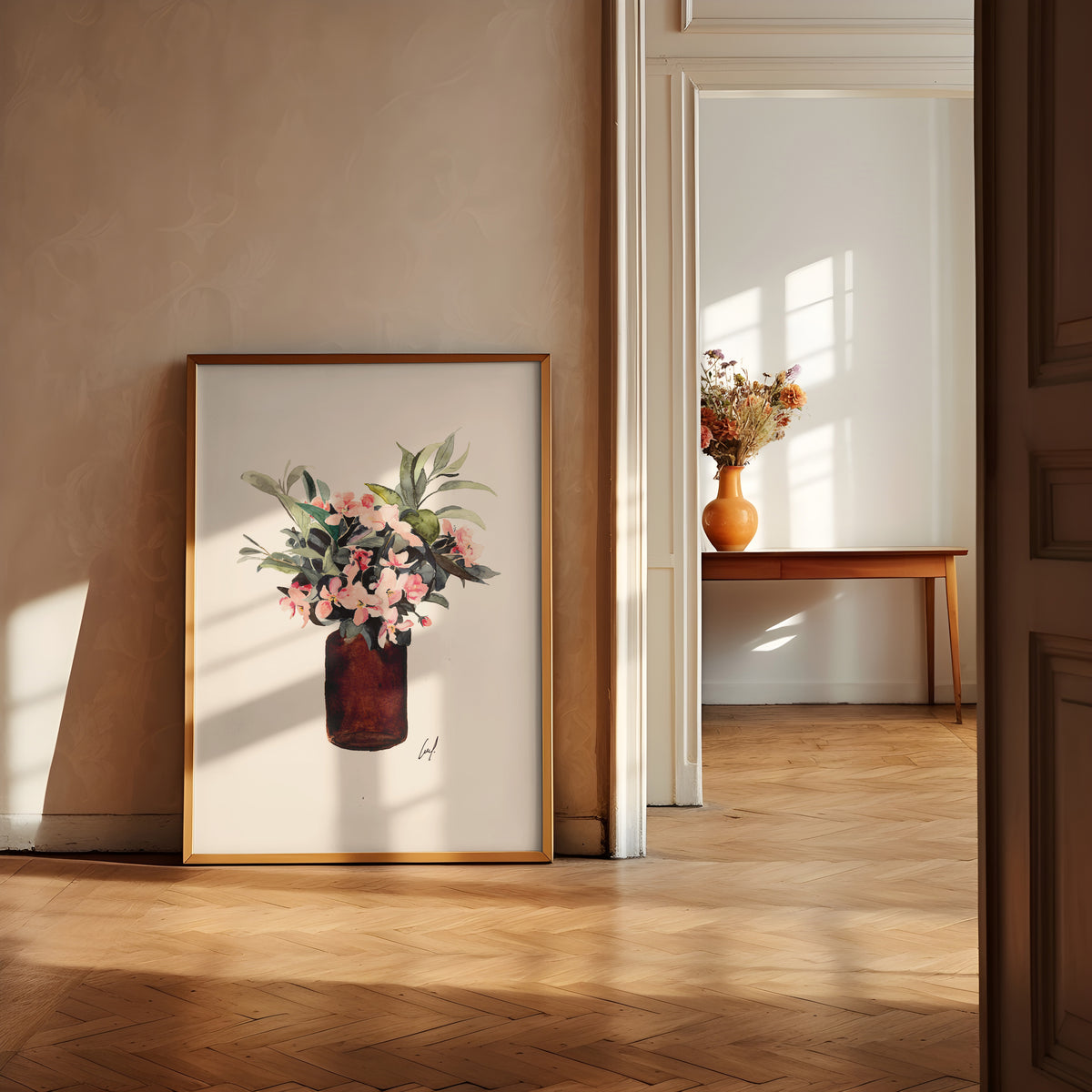 Art Print - Hydrangea Bouquet