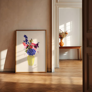 Kunstdruck - Spring Flowers