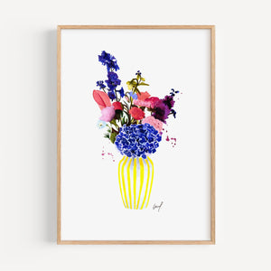 Kunstdruck - Spring Flowers