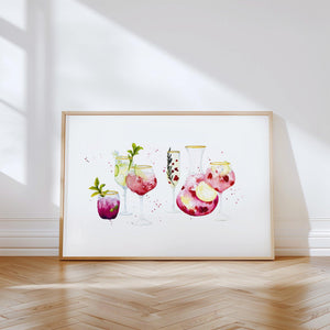 Kunstdruck - Cocktail Party