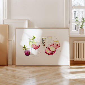 Kunstdruck - Cocktail Party