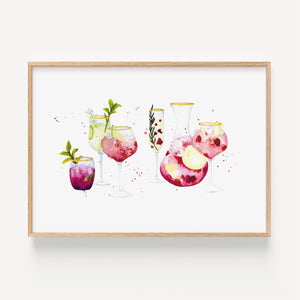 Kunstdruck - Cocktail Party
