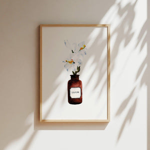 Kunstdruck - Lilium