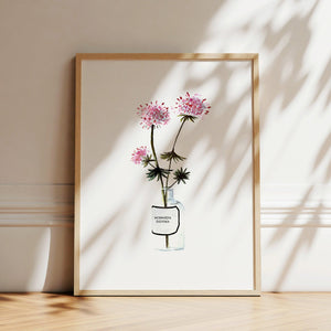 Kunstdruck - Monarda didyma