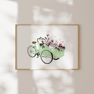 Kunstdruck - Special Delivery