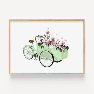 Kunstdruck - Special Delivery