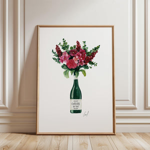 Kunstdruck - Cheers | Wine Bouquet