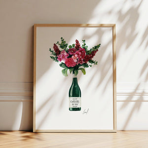 Kunstdruck - Cheers | Wine Bouquet
