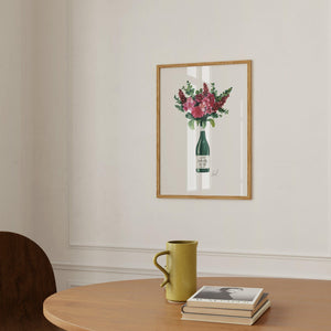 Kunstdruck - Cheers | Wine Bouquet