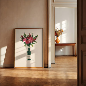 Kunstdruck - Cheers | Wine Bouquet