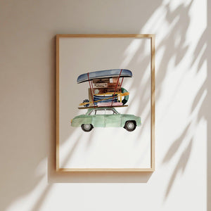 Kunstdruck - Holiday greetings