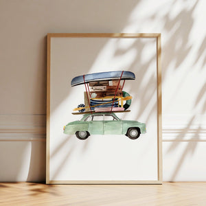 Kunstdruck - Holiday greetings