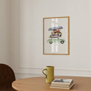 Kunstdruck - Holiday greetings