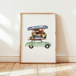 Kunstdruck - Holiday greetings