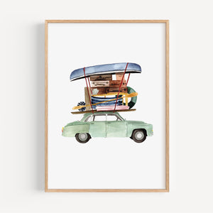 Kunstdruck - Holiday greetings