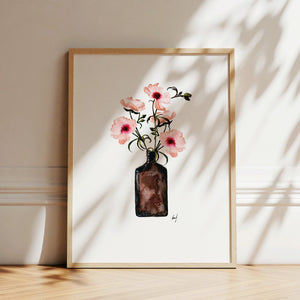 Kunstdruck - Anemone