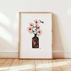 Kunstdruck - Anemone
