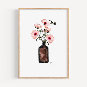 Kunstdruck - Anemone