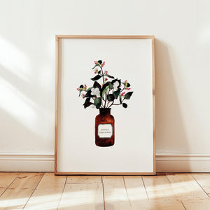 Art print - Lovely greetings