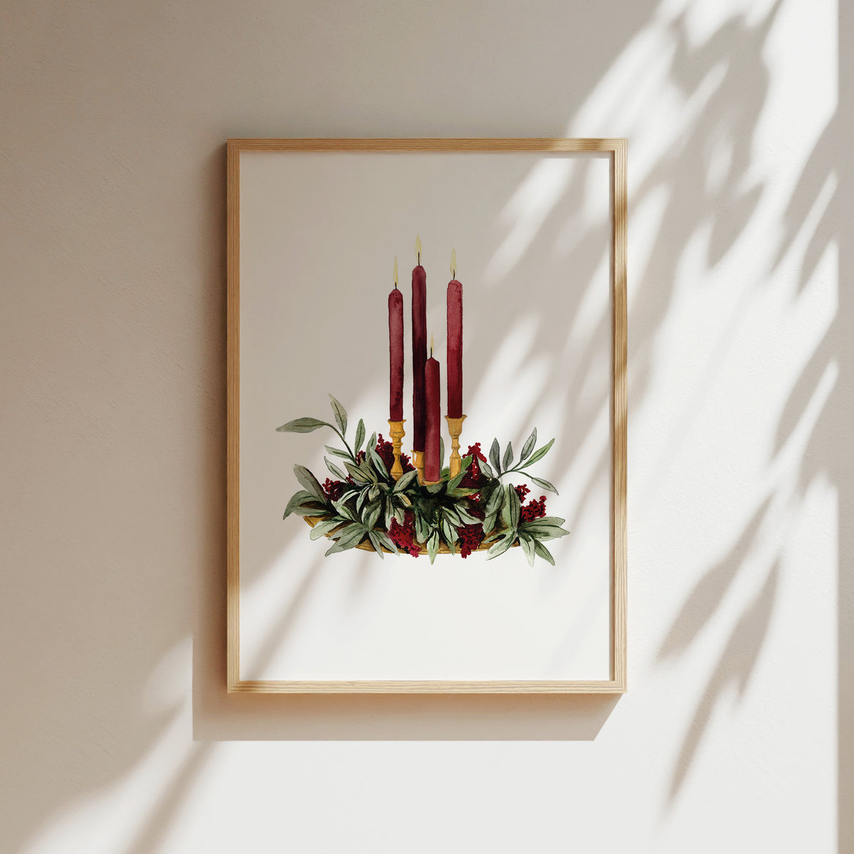 Art print - Cozy Christmas