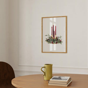 Art print - Cozy Christmas
