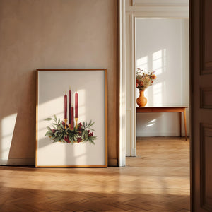 Art print - Cozy Christmas