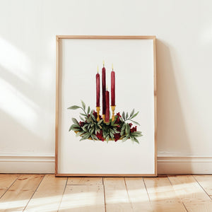 Art print - Cozy Christmas