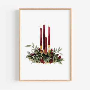 Art print - Cozy Christmas