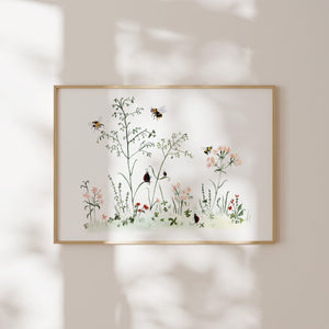 Art print - Flower meadow