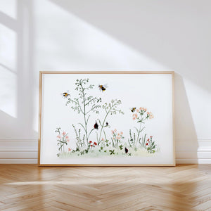 Art print - Flower meadow