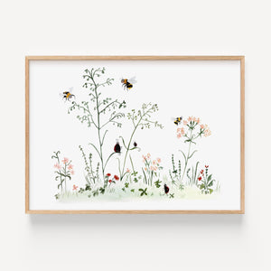 Art print - Flower meadow