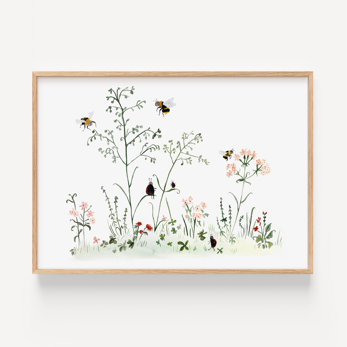 Art print - Flower meadow