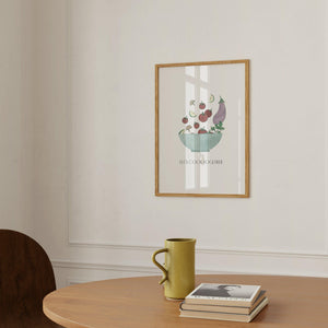 Kunstdruck - Cook together